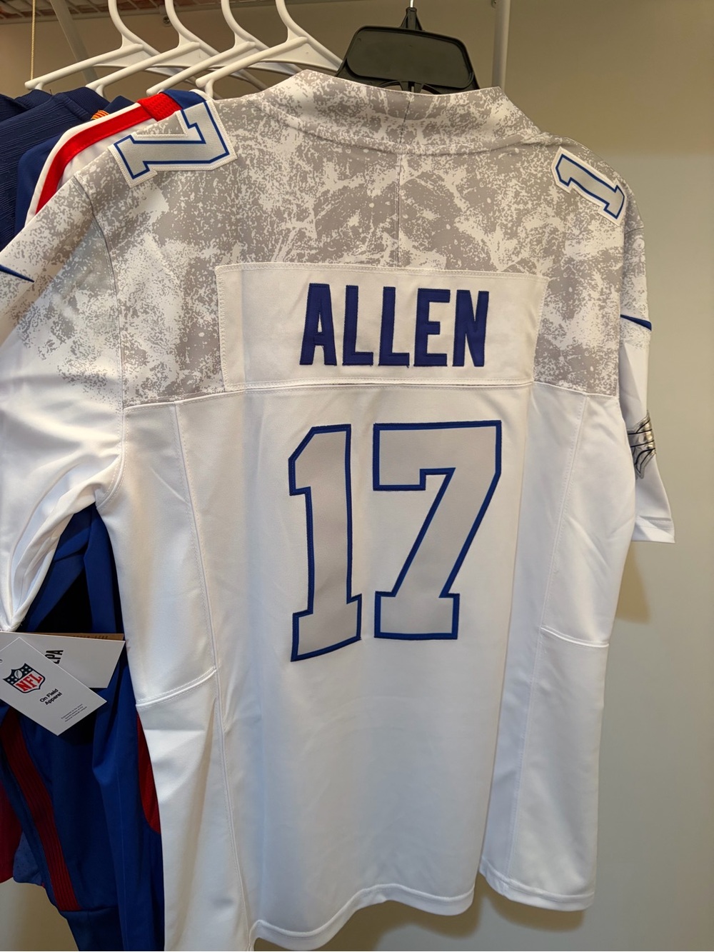 Official Bills Josh Allen Jersey